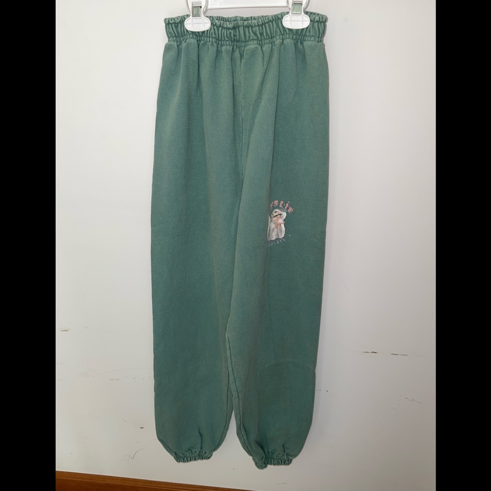 Boy’s Lie Sweatpants Size Small Turquoise